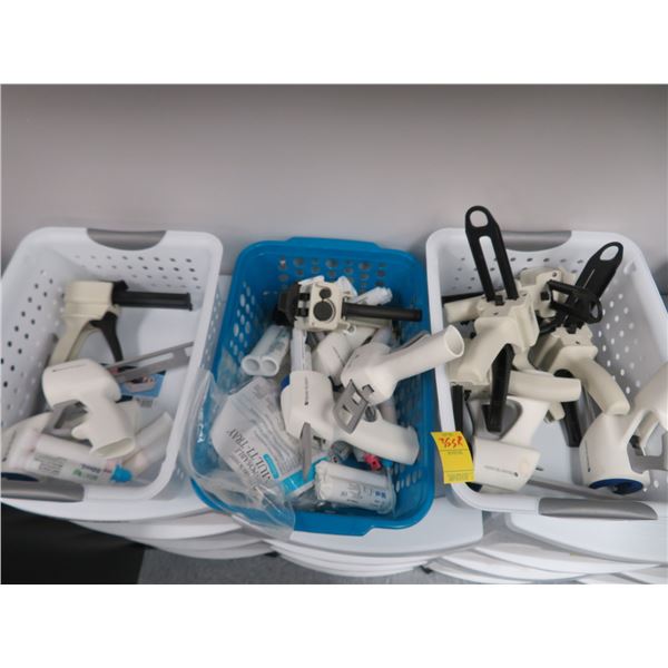 Henry Schein Dental Impression Filler Guns (3 Bins)