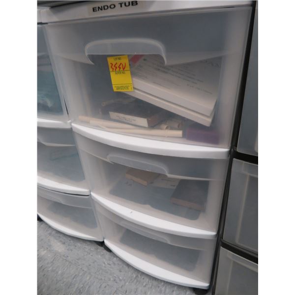 Bin Cart w/Supplies