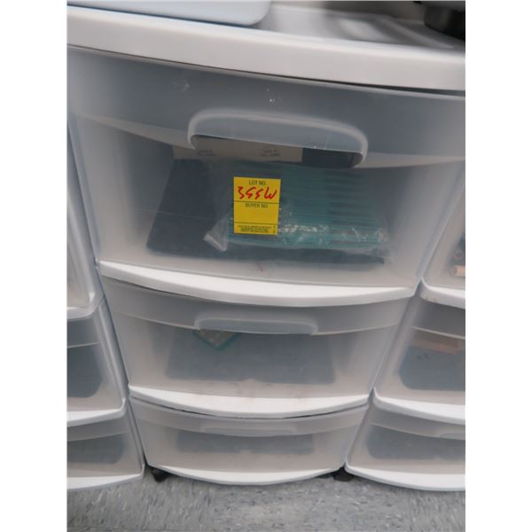 Bin Cart w/Supplies