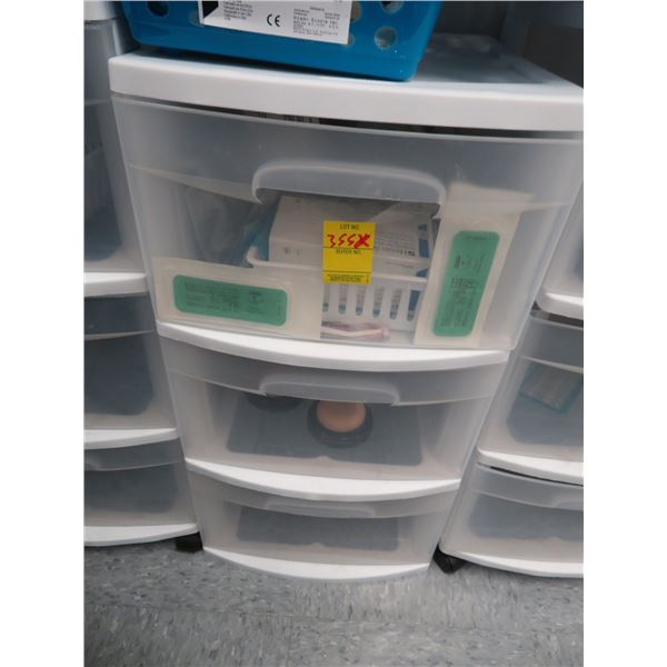 Bin Cart w/Supplies