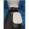 Image 1 : 5-White Contemporary Writing Desks - 5 X $
