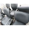 Image 4 : 17-Black Secretarial Chairs - 17 X $