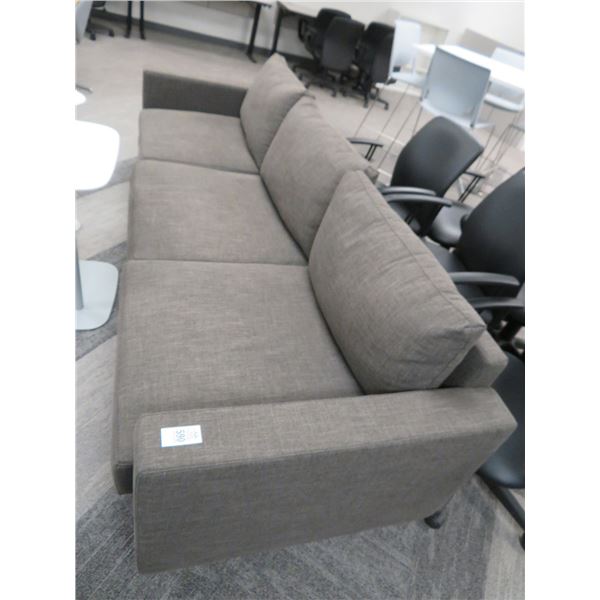 Charcoal Cloth Sofa