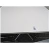 Image 2 : 2-White/Grey Rolling High Bar Table - 2 X $