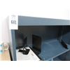 Image 2 : Grey Metal 5' Bookcase