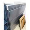 Image 1 : Black 4-Drawer Metal Lateral File Cabinet