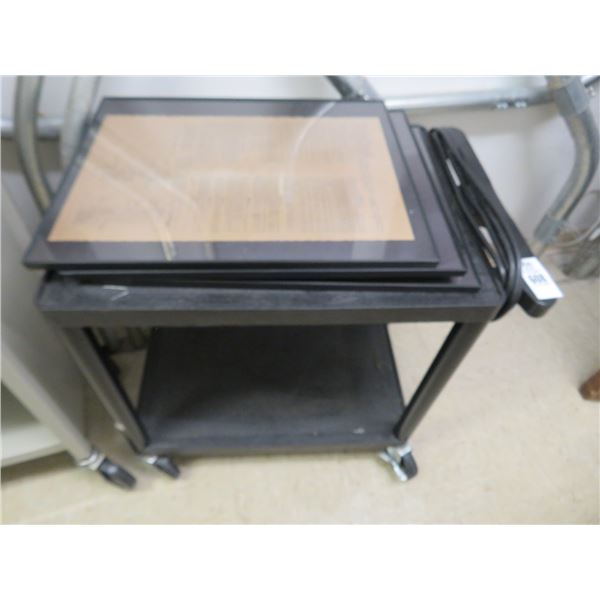 Plastic AV Cart