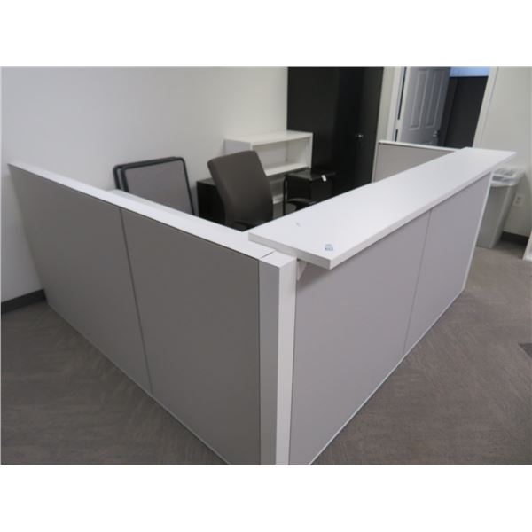 Modular Reception Work Station