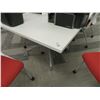 Image 1 : 2-Rolling Pedestal Tables - 2 X $