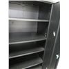 Image 3 : Blue Metal Storage Cabinet