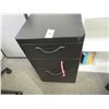 Image 1 : Blue Metal Rolling 3-Drawer Cabinet