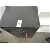 Image 2 : Blue Metal Rolling 3-Drawer Cabinet
