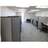 Image 1 : Self Standing Partition Panels (16) & Worktables 8