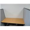 Image 3 : Self Standing Partition Panels (16) & Worktables 8