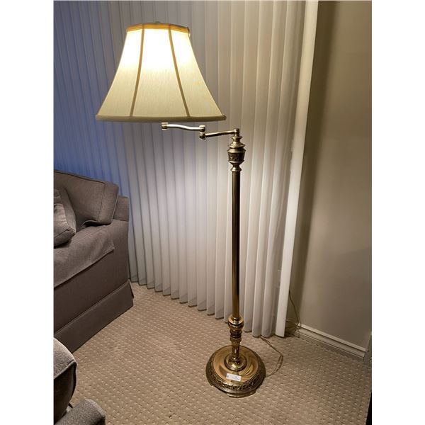 Large Brass Reading Lamp 60H