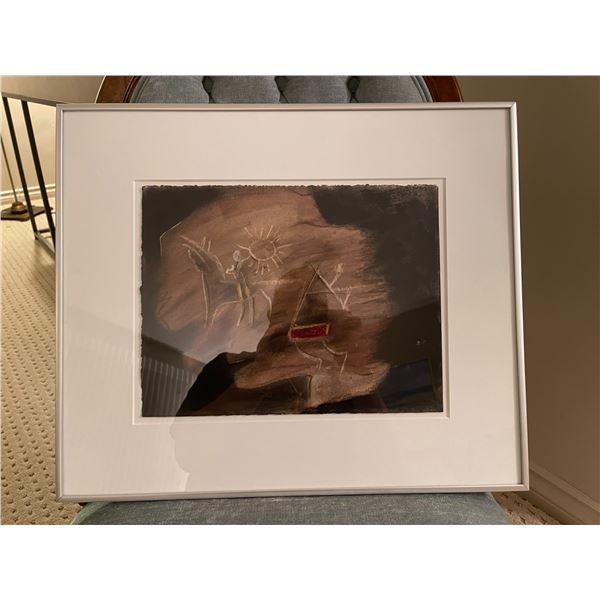 Joane Cardinal - Schubert "As Long The Sun Shines" Acrylic On Rag 16 x 19