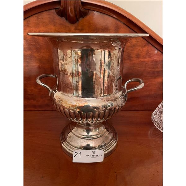 Silver Plate Champagne Ice Holder