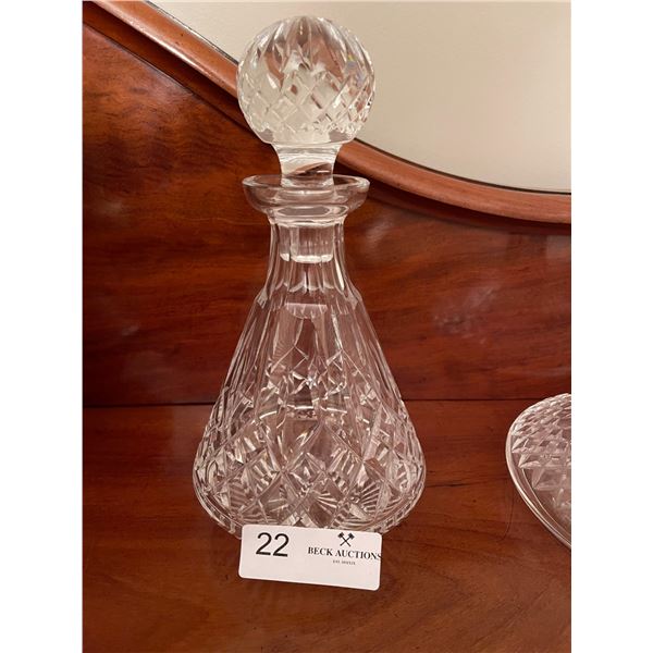 Crystal Liquor Decanter