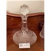 Image 1 : Crystal Liquor Decanter