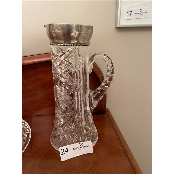 Crystal Juice Decanter