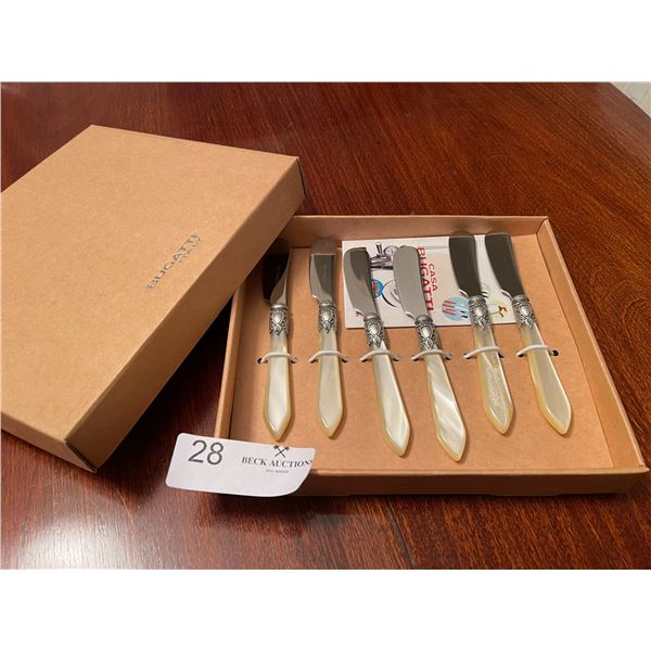 Bugati Italy Knife Set