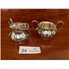 Image 1 : Birks Stirling Silver Cream & Sugar