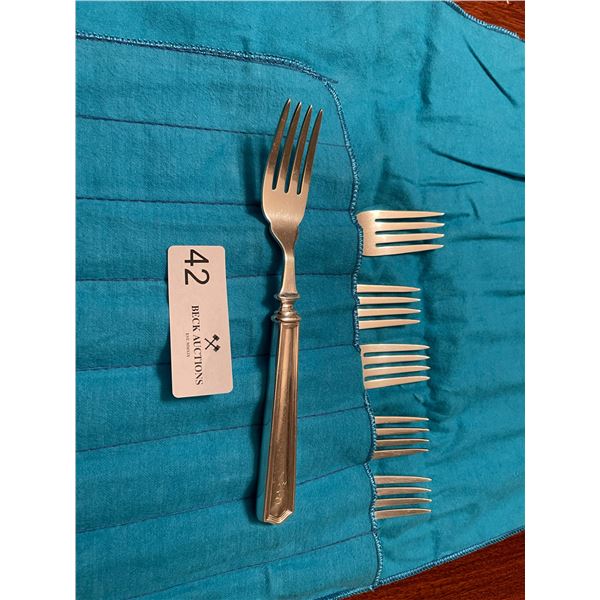 Birks Sterling Silver Fork Collection