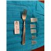 Image 1 : Birks Sterling Silver Fork Collection