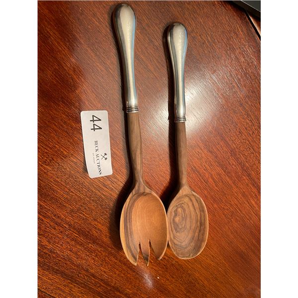 Birks Sterling Silver Salad Set