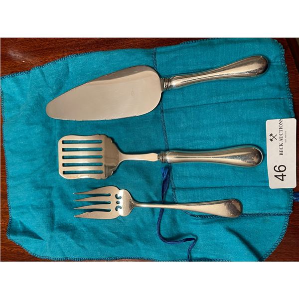 Birks Sterling Silver Serving Utensils