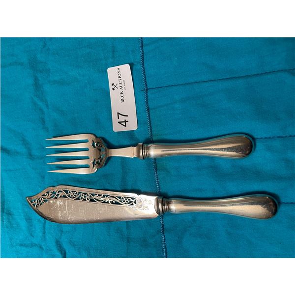 Birks Sterling Silver Serving Utensils