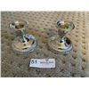 Image 1 : Silverplate Candle Holders