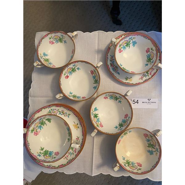 Minton coffee set for six