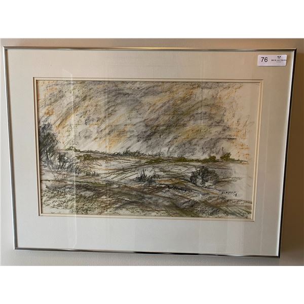 Rimyren 78 Pencil Crayon Downtown Gallery Edmonton 28 x 21