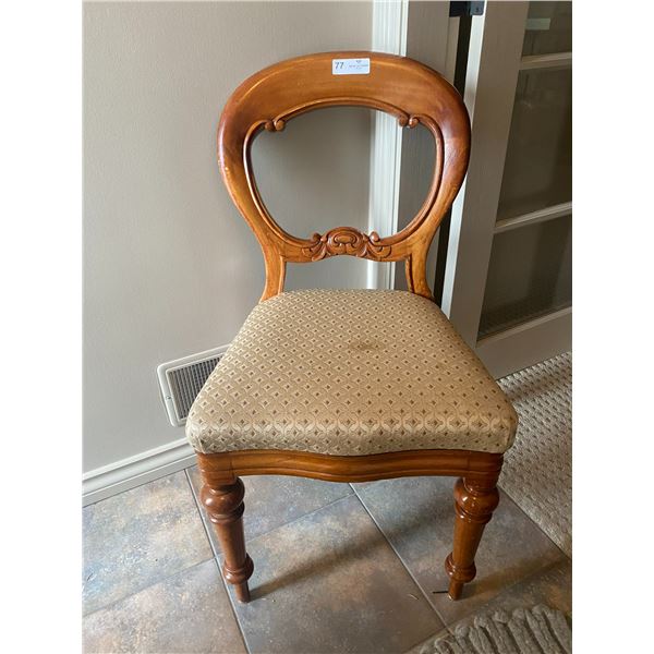 Accent Wood Chair