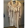 Image 1 : Hurti Mink Full Length Fur Coat Size Medium Soft Suple