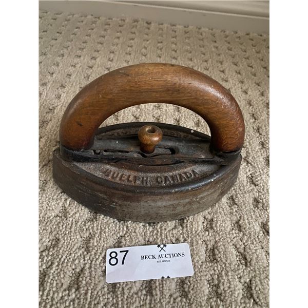 Flat Iron Guelf Ontario