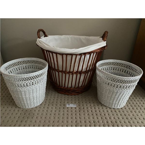 Wicker Baskets Beck Auctions Inc.