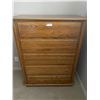 Image 1 : Huppe Oak Chest Of  Drawers 38L x 18D x 48T