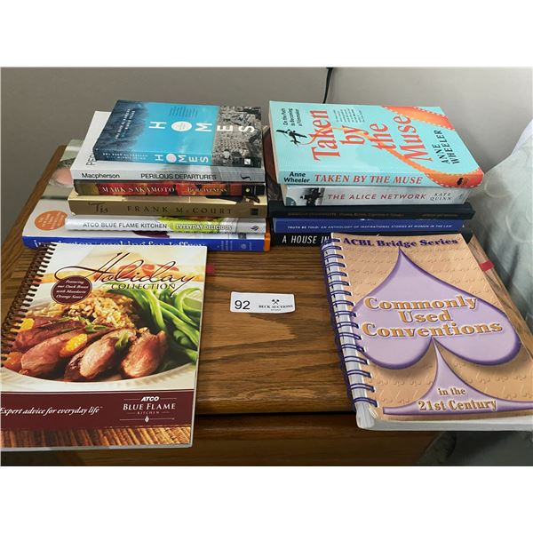 Misc Book Collection