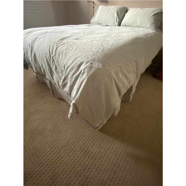 Queen Size Quality Pillowtop Bed - Quality