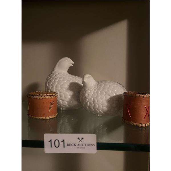 Chickens & First Nations Art