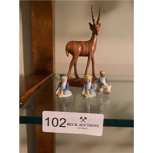 African Carving & Elves