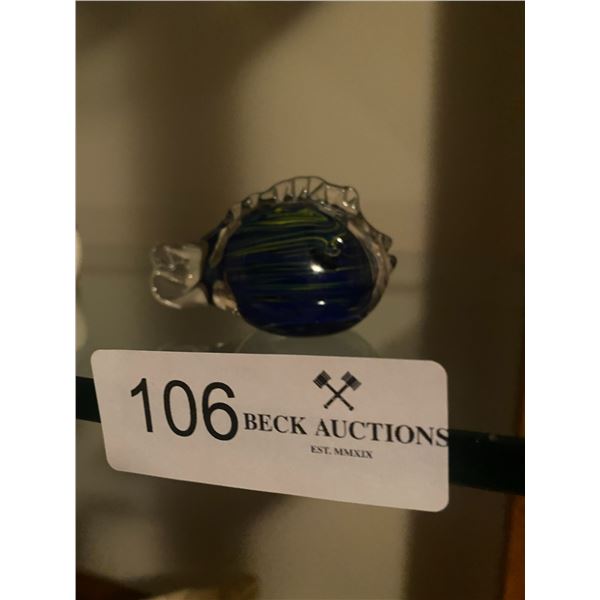 Glass Fish Art