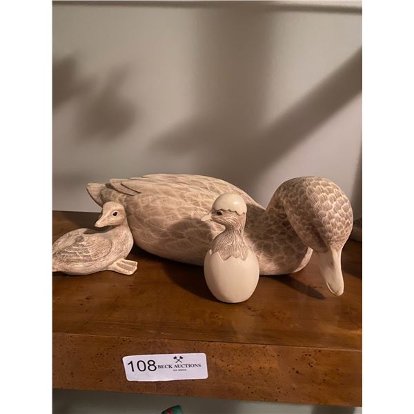 Duck Collection Decor