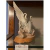 Image 1 : Stork Decor Statue 10"