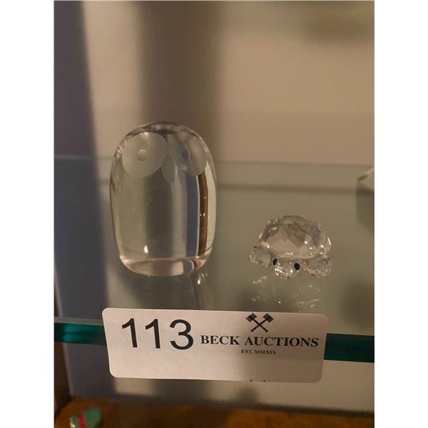Crystal Own & Swarovski Turtle