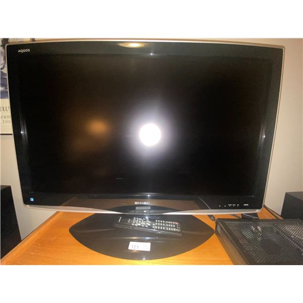 Sharp Aquos Liquid Crystal LC-37D43U Remote Tested
