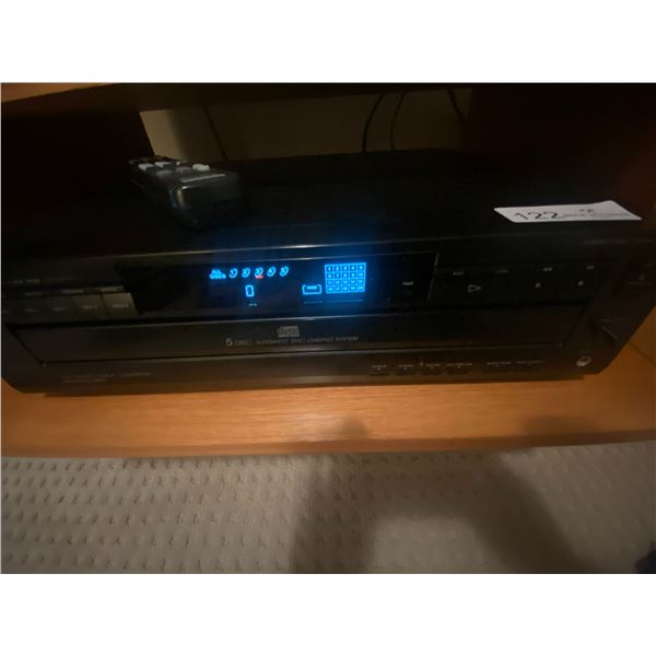 Sony Digital Control Center STR-DE485 & PSB Speakers