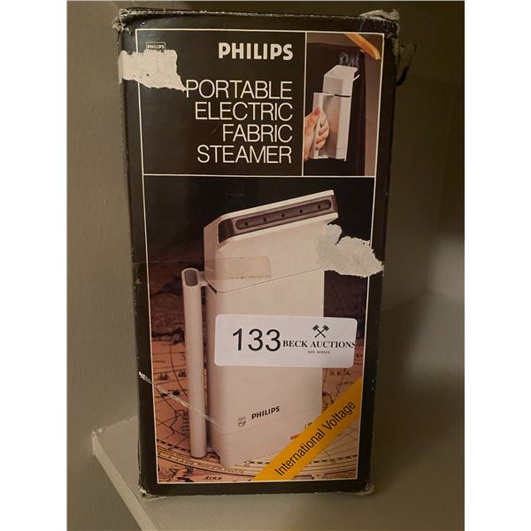 Phillips Portable electric Fabric Steamer